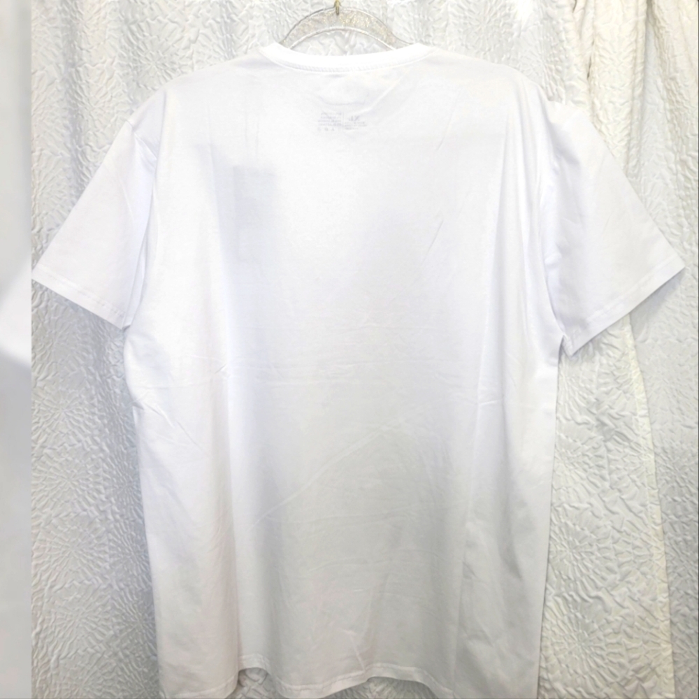 🖤Heads or Tails Rhinestone Studded Tee - Picture 3 of 9